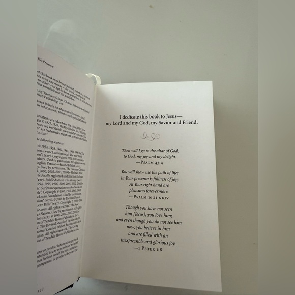 Jesus Always : Embracing Joy in His Presence by Sarah Young (2016, Hardcover) - Picture 3 of 4